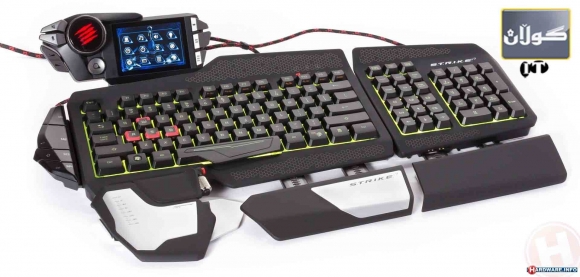 كیبۆرد و هێدستی تایبەت بە یاری ئەلكترۆنی